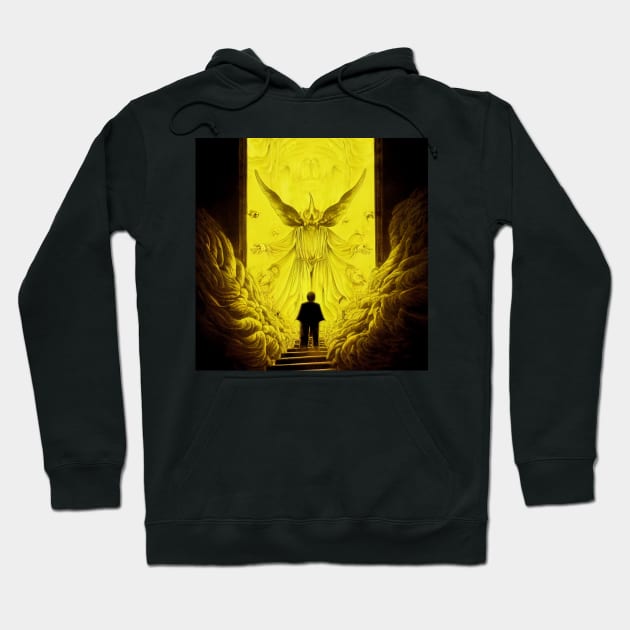 The Afterlife Beckons Hoodie by Kazaiart